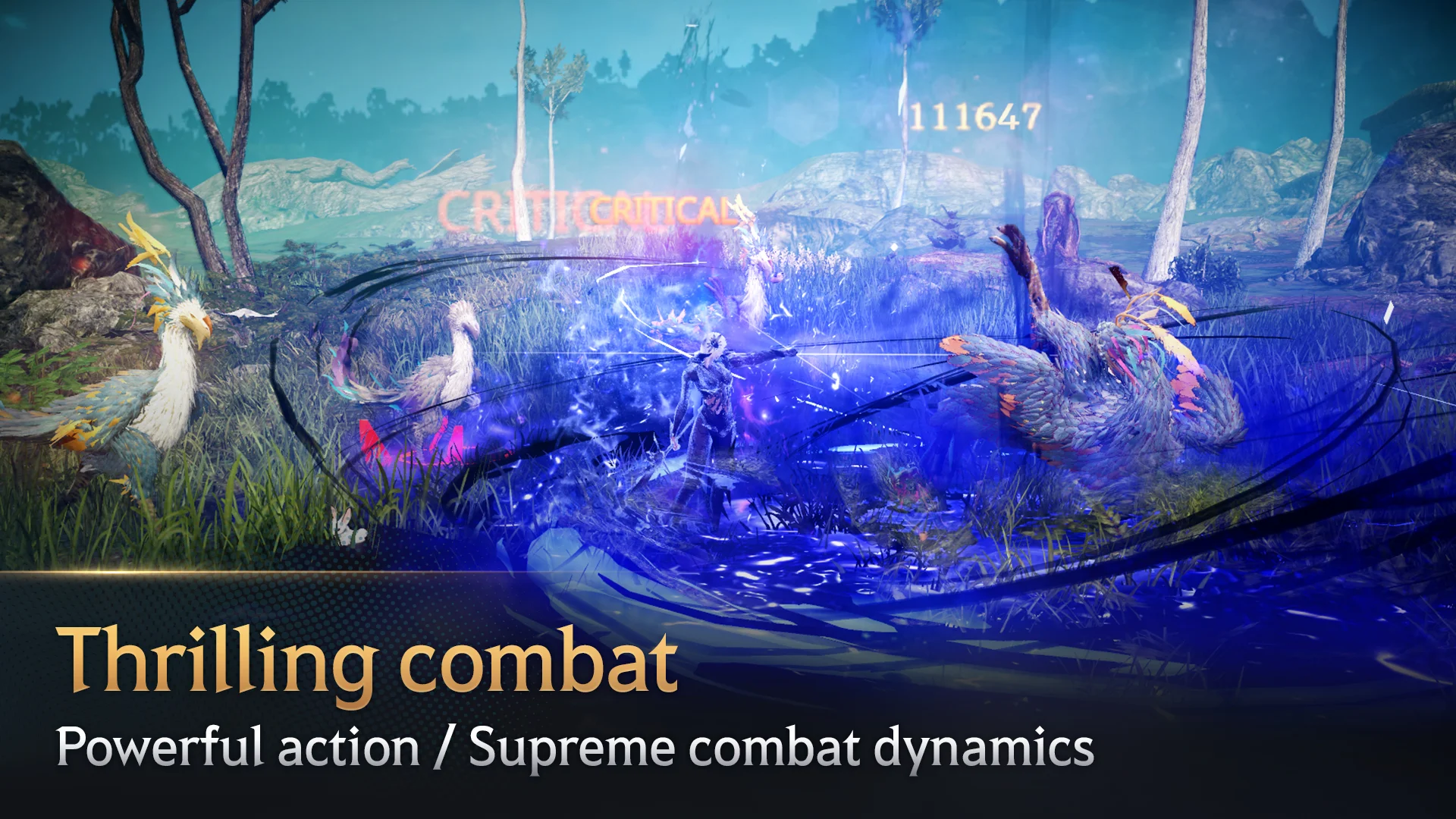 Ilustracja sekcji aktualności i bloga Black Desert