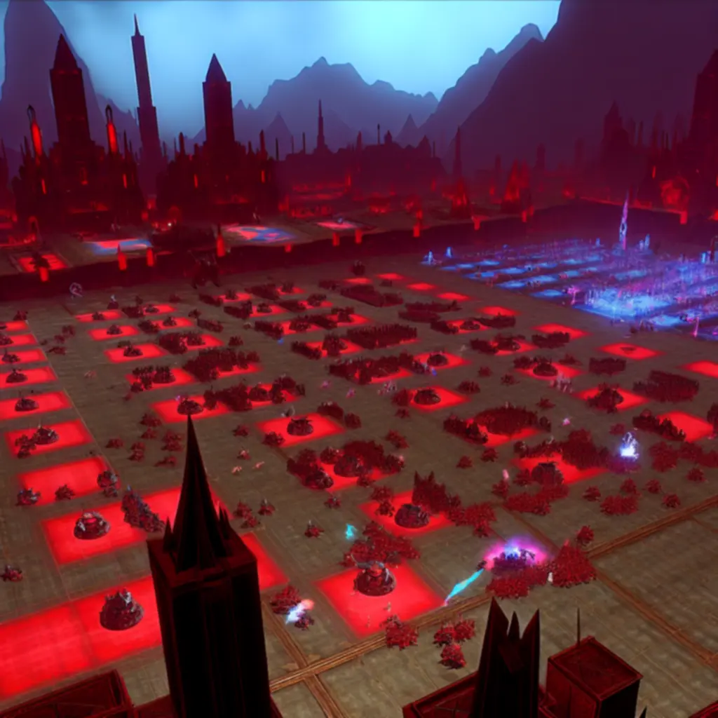 Red Battlefield – pole bitwy PvP w Black Desert